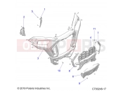 Polaris 2021 RZR RZR XP 1000 TRACTOR/EU/ZUG (R03) - Z21NAE99FG/E99NG/S99CG/S99FG BODY » BODY, FRONT BUMPER - (C700248-17)