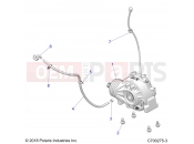 Polaris 2021 RZR RZR XP 1000 TRACTOR/EU/ZUG (R03) - Z21NAE99FG/E99NG/S99CG/S99FG DRIVE TRAIN » DRIVE TRAIN, FRONT GEARCASE MOUNTING - (C700275-3)