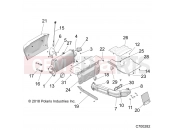 Polaris 2021 RZR RZR XP 1000 TRACTOR/EU/ZUG (R03) - Z21NAE99FG/E99NG/S99CG/S99FG ENGINE » ENGINE, EXHAUST SYSTEM - (C700282)