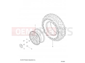Polaris 2021 RZR RZR XP 1000 TRACTOR/EU/ZUG (R03) - Z21NAE99FG/E99NG/S99CG/S99FG WHEELS » WHEELS, FRONT - (701205)