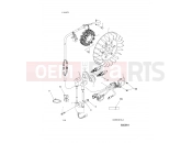 Polaris 2021 SNOWMOBILE 550 VOYAGEUR 155 ES/INTL ES (R02) - S21CFF5BSL/BEL ELECTRICAL | ELECTRICAL, IGNITION SYSTEM - S21CFF5BSL/BEL (600991)