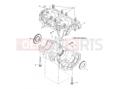 Polaris 2021 SNOWMOBILE 550 VOYAGEUR 155 ES/INTL ES (R02) - S21CFF5BSL/BEL ENGINE | ENGINE, CRANKCASE - S21CFF5BSL/BEL (4997239723C10)