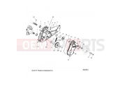 Polaris 2021 SNOWMOBILE 600 AXYS INDY XC 137 ALL OPTIONS (R01) (S21EDP6PS) DRIVE TRAIN | DRIVE TRAIN, CHAINCASE - S21EDP6PS (600553)