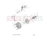 Polaris 2021 SNOWMOBILE 850 AXYS PRO-RMK 155/155 3/INTL (R02) - S21EFK8R/EFM8R ENGINE | ENGINE, RECOIL STARTER - S21ELS8RS/8RE ALL OPTIONS (601014)