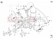 DUCATI Monster 900 S THROTTLE BODY » INTAKE, CARBURETTOR