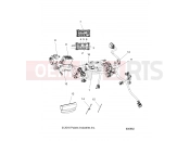 Polaris 2021 SNOWMOBILE 850 INDY ADVENTURE 137 ALL OPTIONS (R02) (S21EDE8RS) ELECTRICAL | ELECTRICAL, MAIN WIRE HARNESS - S21EDE8RS ALL OPTIONS (600962)