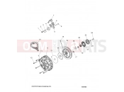 Polaris 2021 SNOWMOBILE 850 INDY XCR 129 (R01) (S21EKL8RS) ENGINE | ENGINE, RECOIL STARTER - S21EKL8RS ALL OPTIONS (600980)