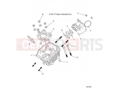 Polaris 2022 ATV ATV RANGER 150 EFI MD (R01) - A22HZB15N1/N2 ENGINE | ENGINE, CYLINDER HEAD ASM. - A22HZB15N1/N2 (101503)