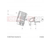 Polaris 2022 ATV SCRAMBLER 1000 55 EPS 3PC (R01) (A22SGE95KN) ELECTRICAL | ELECTRICAL, ECU MOUNTING - A22SGE95KN (C102335)