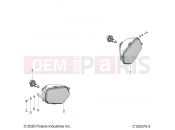 Polaris 2022 ATV SCRAMBLER 850 48 (R01) (A22SVA85A3) ELECTRICAL | ELECTRICAL, HEADLIGHTS - A22SVA85A3 (C102375-3)
