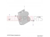Polaris 2022 ATV SCRAMBLER 850 48 (R01) (A22SVA85A3) ELECTRICAL | ELECTRICAL, VOLTAGE REGULATOR AND MOUNTING - A22SVA85A3 (C0210764-7)