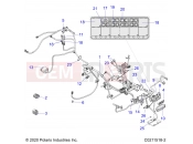 Polaris 2022 ATV SCRAMBLER XP 1000 EU 3PC (R03) (A22SVE95KK) ELECTRICAL | ELECTRICAL, HARNESS - A22SVE95KK (C0211518-2)