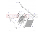 Polaris 2022 ATV SCRAMBLER XP 1000 EU 3PC (R03) (A22SVE95KK) ENGINE | ENGINE, COOLING SYSTEM - A22SVE95KK (C0211194)