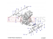 Polaris 2022 ATV SPORTSMAN 570 EPS EU 3PC (R05) - A22SEE57K2/KK ENGINE | ENGINE, MOUNTING - A22SEE57K2/KK (C102397)