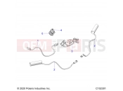 Polaris 2022 ATV SPORTSMAN 570 HUNTER PACKAGE (R03) (A22SHD57A9) ELECTRICAL | ELECTRICAL, HANDWARMERS - A22SHD57A9 (C102301)