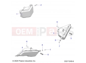 Polaris 2022 ATV SPORTSMAN 570 HUNTER PACKAGE (R03) (A22SHD57A9) ELECTRICAL | ELECTRICAL, HEADLIGHTS - A22SHD57A9 (C0211245-6)