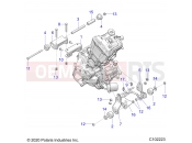 Polaris 2022 ATV SPORTSMAN 570 HUNTER PACKAGE (R03) (A22SHD57A9) ENGINE | ENGINE, MOUNTING - A22SHD57A9 (C102223)