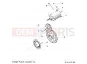 Polaris 2022 ATV SPORTSMAN 570 HUNTER PACKAGE (R03) (A22SHD57A9) ENGINE | ENGINE, STARTER DRIVE - A22SHD57A9 (C101422-29)
