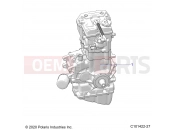 Polaris 2022 ATV SPORTSMAN 570 PREMIUM EU/ZUG TRACTOR (R02) - A22SHE57FM/S57FM/CM/CU ENGINE | ENGINE, LONG BLOCK - A22SHE57FM/S57FM/CM/CU (C101422-27)