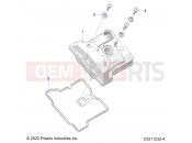Polaris 2022 ATV SPORTSMAN 570 SP TRAIL PACKAGE (R02) - A22SHY57AL/BL ENGINE | ENGINE, VALVE COVER - A22SHY57AL/BL (C0211232-4)