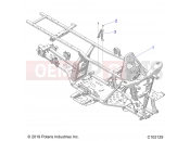 Polaris 2022 ATV SPORTSMAN 570 X2 EU/ZUG TRACTOR (R04) - A22SWE57F1/S57C1/C2/C5 CHASSIS | CHASSIS, FRAME - A22SWE57F1/S57C1/C2/C5 (C102129)