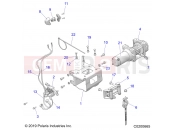 Polaris 2022 ATV SPORTSMAN 570 X2 EU/ZUG TRACTOR (R04) - A22SWE57F1/S57C1/C2/C5 CHASSIS | CHASSIS, WINCH - A22SWS57C2/C5 (C0200665)