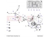 Polaris 2022 ATV SPORTSMAN 570 X2 EU/ZUG TRACTOR (R04) - A22SWE57F1/S57C1/C2/C5 ELECTRICAL | ELECTRICAL, HARNESS - AA22SWE57F1/S57C1/C2/C5 (C0201202-2)