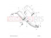 Polaris 2022 ATV SPORTSMAN 850 48 (R03) - A22SXA85A1/A6 ENGINE | ENGINE, EXHAUST - A22SXA85A1/A6 (C0211580)