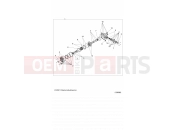Polaris 2022 ATV SPORTSMAN 850 HIGH LIFTER (R02) (A22SXN85A4) DRIVE TRAIN | DRIVE TRAIN, FRONT GEARCASE INTERNALS - A22SXN85A4 (1336982)