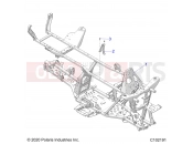 Polaris 2022 ATV SPORTSMAN TOURING 570 EPS (R02) - A22SDE57A4/B4 CHASSIS | CHASSIS, FRAME - A22SDE57A4/B4 (C102191)