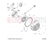 Polaris 2022 ATV SPORTSMAN TOURING XP 1000 48 (R02) (A22SYY95AD) ELECTRICAL | ELECTRICAL, IGNITION SYSTEM - A22SYY95AD (C102204)