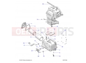 Polaris 2022 ATV SPORTSMAN TOURING XP 1000 48 (R02) (A22SYY95AD) ENGINE | ENGINE, AIR INTAKE - A22SYY95AD (C0211585)
