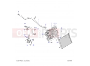 Polaris 2022 ATV SPORTSMAN TOURING XP 1000 EU (R03) (A22SYE95KP) ENGINE | ENGINE, COOLING SYSTEM - A22SYE95KP (C0211551)