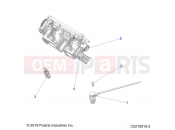 Polaris 2022 ATV SPORTSMAN TOURING XP 1000 EU (R03) (A22SYE95KP) ENGINE | ENGINE, SENSORS - A22SYE95KP (C0210915-2)
