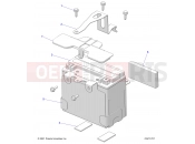 Polaris 2022 ATV SPORTSMAN XP 1000 55 EPS 3PC (R01) (A22SLE95KJ) ELECTRICAL | ELECTRICAL, BATTERY - A22SLE95KJ (C0211707)