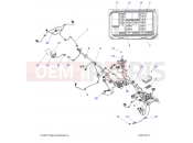 Polaris 2022 ATV SPORTSMAN XP 1000 55 EPS 3PC (R01) (A22SLE95KJ) ELECTRICAL | ELECTRICAL, HARNESS - A22SLE95KJ (C0211570-1)