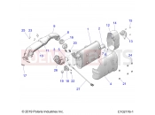 Polaris 2022 ATV SPORTSMAN XP 1000 55 EPS 3PC (R01) (A22SLE95KJ) ENGINE | ENGINE, EXHAUST - A22SLE95KJ (C102176-1)
