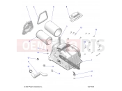 Polaris 2022 ATV SPORTSMAN XP 1000 EPS 48 EU 3PC (R03) (A22SXE95KL) ENGINE | ENGINE, AIR INTAKE - A22SXE95KL (C0211546)