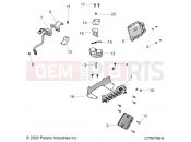 Polaris 2022 RANGER GENERAL 1000 PREMIUM EPS (R01) - G22GAP99AM/BM ELECTRICAL | ELECTRICAL, COMPONENTS AND OPTIONS - G22GAP99AM/BM (C700798-6)