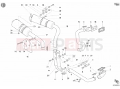 DUCATI Superbike 998 EXHAUST SYSTEM » EXHAUST SYSTEM