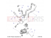 Polaris 2022 RANGER RANGER 570 EU ZUG TRACTOR NORDIC PRO (R02) - R22MAA57F1/SF1/C1/C9/F9/CK ENGINE | ENGINE, HEATER, CAB - R22MAS57CK (C730125)