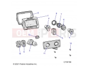 Polaris 2022 RANGER RANGER 570 NSTR (R03) (R22MAU57B5) ELECTRICAL | ELECTRICAL, DASH INSTRUMENTS and CONTROLS - R22MAU57B5 (C730158)