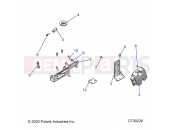 Polaris 2022 RANGER RANGER 570 NSTR (R03) (R22MAU57B5) ELECTRICAL | ELECTRICAL, WIRE HARNESS, COMPONANTS - R22MAU57B5 (C730228)