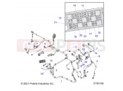 Polaris 2022 RANGER RANGER 570 NSTR (R03) (R22MAU57B5) ELECTRICAL | ELECTRICAL, WIRE HARNESSE - R22MAU57B5 (C730138)