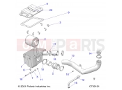 Polaris 2022 RANGER RANGER 570 NSTR (R03) (R22MAU57B5) ENGINE | ENGINE, AIR INTAKE SYSTEM - R22MAU57B5 (C730101)