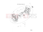 Polaris 2022 RANGER RANGER 570 NSTR (R03) (R22MAU57B5) ENGINE | ENGINE, CRANKCASE - R22MAU57B5 (701500)