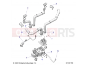 Polaris 2022 RANGER RANGER 570 NSTR (R03) (R22MAU57B5) ENGINE | ENGINE, HEATER PREP SYSTEM - R22MAU57B5 (C730159)