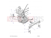 Polaris 2022 RANGER RANGER CREW 1000 FULL SIZE PS (R01) (R22T6E99NG) ENGINE | ENGINE, MOUNTING - R22T6E99NG (C703045)