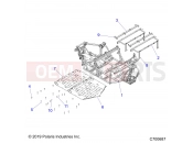 Polaris 2022 RANGER RANGER CREW 1000 PREMIUM WINTER (R01) - R22T6U99A9/AN CHASSIS | CHASSIS, MAIN FRAME - R22T6U99A9/AN (C700687)