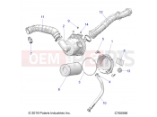 Polaris 2022 RANGER RANGER CREW 1000 PREMIUM WINTER (R01) - R22T6U99A9/AN ENGINE | ENGINE, AIR INTAKE SYSTEM - R22T6U99A9/AN (C700596)